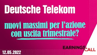 Azioni Deutsche Telekom: nuovi top dal 2021 con l'uscita dei conti?