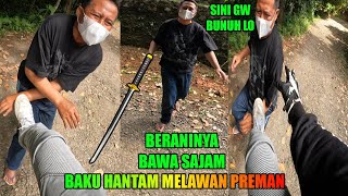 DUEL KO BERANINYA BAWA G0L0K