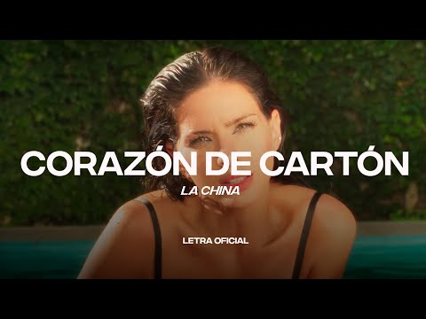 La China – Corazón de Cartón (Lyric Video) | CantoYo