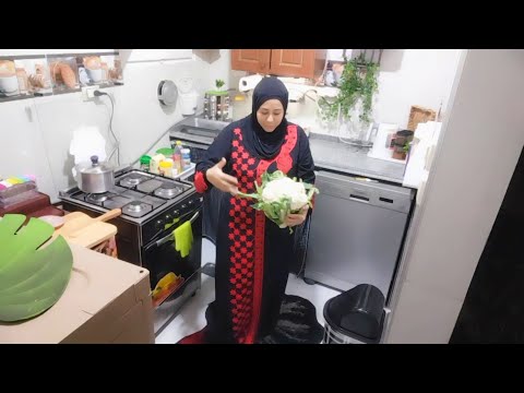 اول أكله بعد المرمطة ولمعان مطبخى لازم احافظ عليه عشان تعبى مايروح