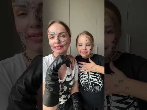 Before/after Halloween