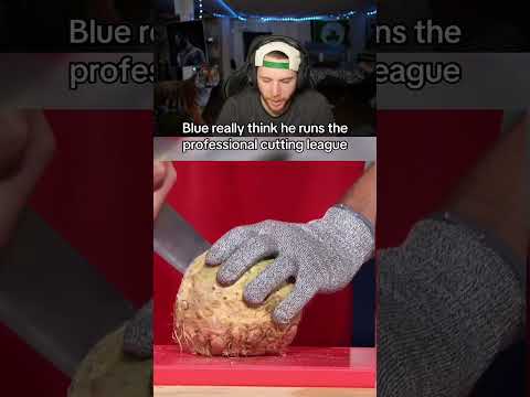 Blue gets on my nerves way to easy… #reaction #half