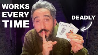 How To Do: The WORLD'S GREATEST Card Trick - Anytime, Anywhere!