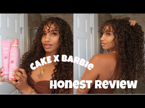 HONEST REVIEW | CAKE X BARBIE THE CURL FRIEND | ON 3A/B CURLS