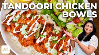 Easy Tandoori Chicken Bowls in Just 30 Minutes!