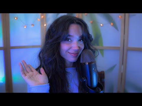 ASMR sonidos INTENSOS cerca del micro | TRIGGER WORDS