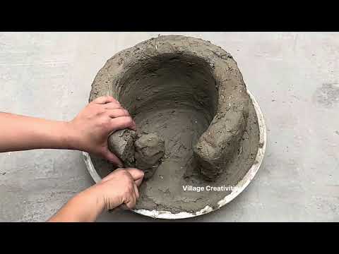 mitti ka chulha banane ka tarika | How to make chulha at home | chulha making traditional life oven