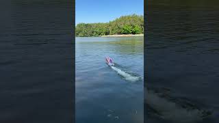 Traxxas akceleroval. #traxxas #disruptor #fast #water