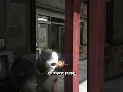 Fastest NPC in GTA 5 💨🏃♂️➡️#Shorts