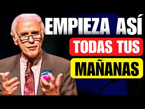 ACTÚA AUN QUE TENGAS MIEDO | Jim Rohn  - discurso motivacional | IDR