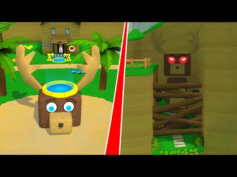 PORTAL DESA RUSA DI SUPER BEAR ADVENTURE!!!