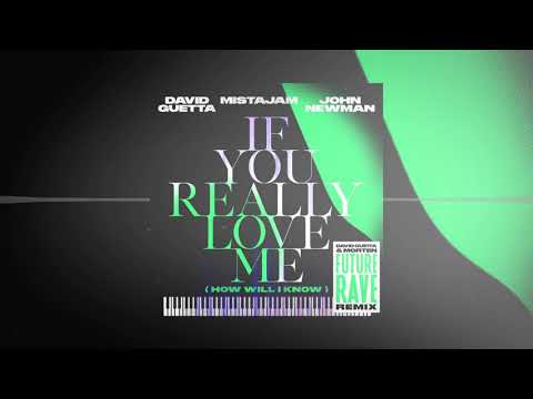 David Guetta x MistaJam x John Newman - If You Really Love Me [Future Rave Remix]