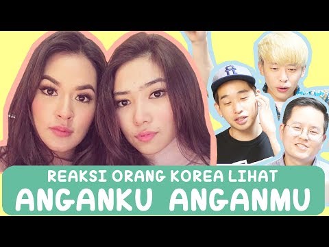 REAKSI ORANG KOREA LIHAT MV ANGANKU ANGANMU - RAISA ISYANA