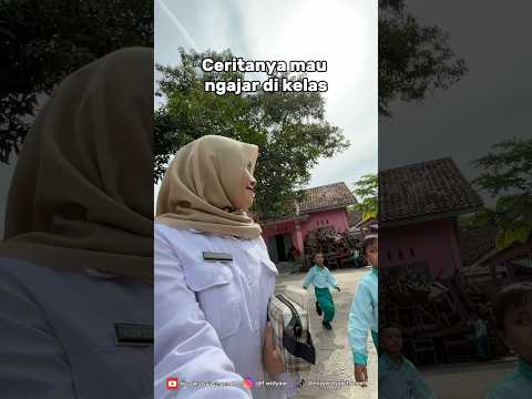 CERITANYA MAU NGAJAR TAPI KELAS KOSONG😱#shortsvideo #schoollife #gurusd#gurumuda#viralshorts#fypage