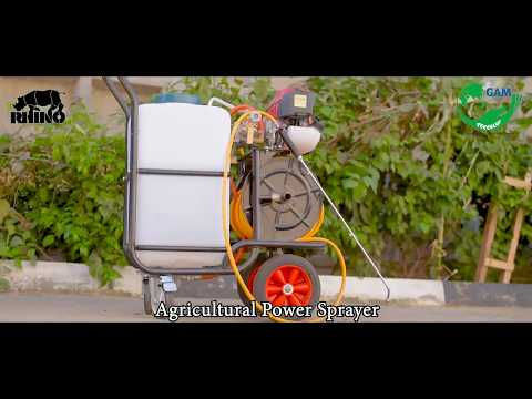 Trolley Power Sprayer || Model -  Trolley type 60 Litres || RHINO Brand