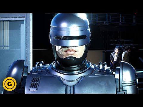 First 22 Minutes of Robocop Rogue City Gameplay Demo