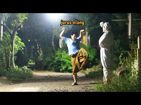 Prank Pocong Terkocak || Sampe Ngeluarin Jurus Elang || Endingnya Bikin Ngakak