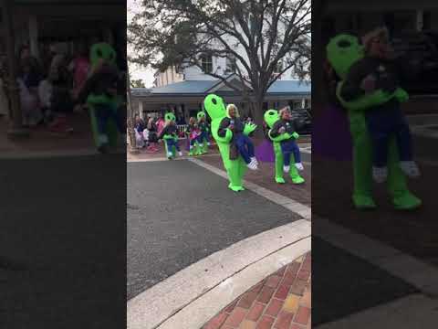 Florida would you find an inflatable costume parade