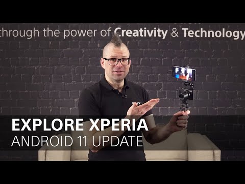 Explore Xperia – Android 11 Update