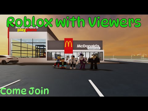 🔴 LIVE! ROBLOX / DOORS / PLAY WITH VIEWERS 🔴 