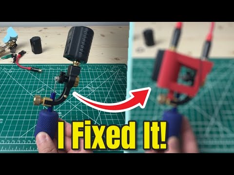 Inkclaw More Money Direct Drive | Critical Battery Harness | Wireless Tattoo Machine