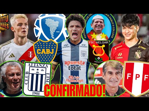 CONMEBOL ROBARÁ a ALIANZA vs BOCA? PROBLEMAS en SELECCIÓN! CONVOCAN a CABRERA y OLIVER SONNE? LIGA 1