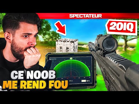 CE CAMPEUR 20 IQ M'A ÉTEINT , JE PÈTE DE RAGE sur WARZONE