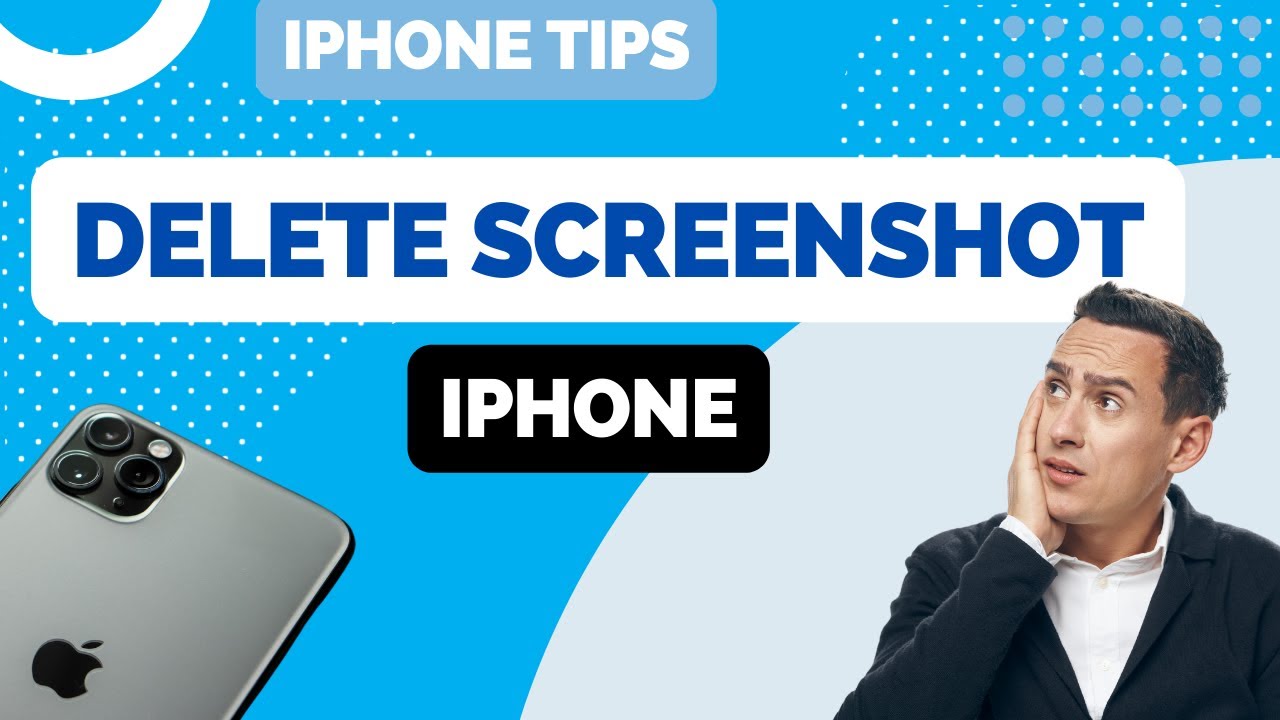 How To Delete Screenshots