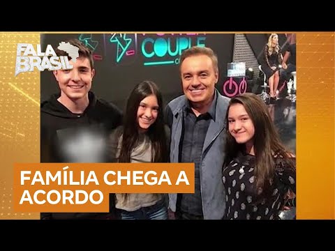 Família de Gugu chega a acordo por herança e encerra disputa de cinco anos