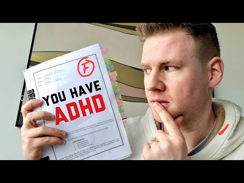 I just got diagnosed with ADHD...