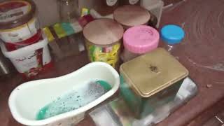 تنضيف الرخامه اخر اليوم