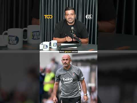 “Beşiktaş teknik direktör takımı olma yolunda ilerliyor.” — Ertan Süzgün #90artıbeşiktaş