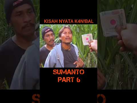 sumanto di hadang preman kampung #sumanto #kanibal