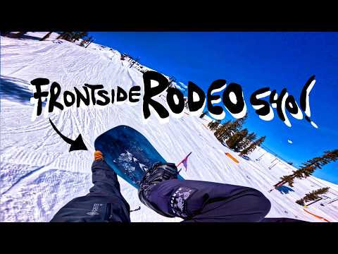 POV Progression: FS RODEO 540 + 720, Switch Backlip, Switch Frontboard + Meeting JEREMY JONES