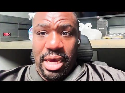 Lonnie B gives Keith Thurman BAD NEWS on Fundora BEATING & CRITICIZES Jaron Ennis HYPE
