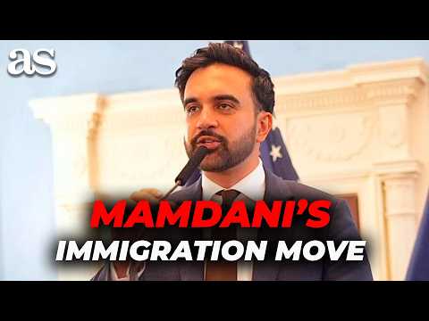 LIVE | MAMDANI announces major new move on <strong>IMMIGRATION</strong> <strong>in</strong> New York