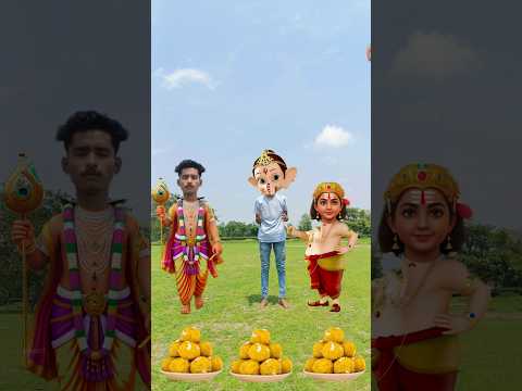 😍_ Lord krishna wrong head challenge Bhakti video _ #ashortaday