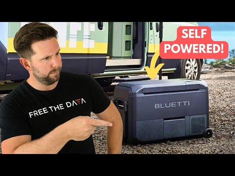 A Solar-Powered Cooler from Bluetti! Best of from CES 2024