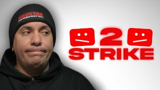 Me metieron 2 strikes en YouTube por reaccionar a un policía de Brasil y no me contesta nadie