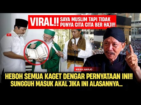 MAAF SAYA HARUS JUJUR!! INI YG SAYA TAKUTKAN MAKANYA TAK PUNYA CITA CITA HAJI