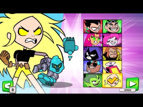 Teen Titans Go Jump Jousts - Terra (CN Games)