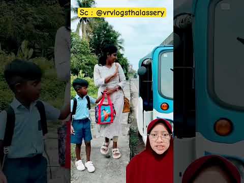 Adek maunya naik bajaj, ga mau jalan‼️