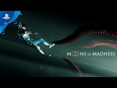 Moons of Madness - Date Reveal Trailer | PS4