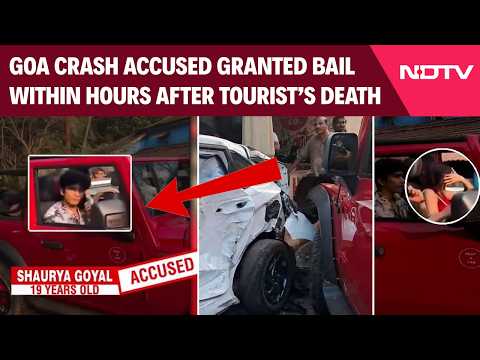 Goa Thar Crash | Bail For Accused In Goa Car Crash That Killed 65-Year-Old
