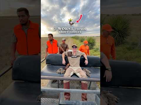 🤬3 things I HATE about Hunting Lodges