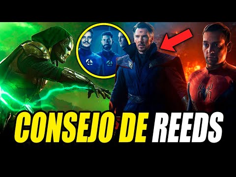 Doctor Strange 3 con DOCTOR DOOM | Consejo de Reeds en Doomsday | Spiderman y Wolverine en equipo