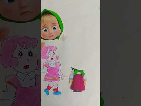 Marsha ❤️ funny clip 😂😂😅#motupatlufun #spiderman #littlesingham #brazil #america