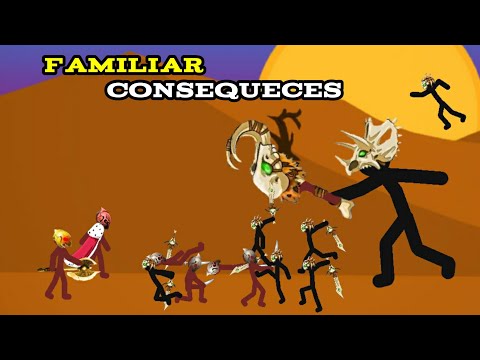 Familiar Consequences | STICK WAR LEGACY ANIMATION