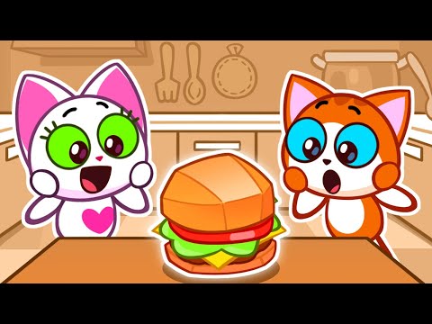 Inside the Cardboard House Challenge | Rich VS Poor Pretend Play | Useful Stories | Purr-Purr