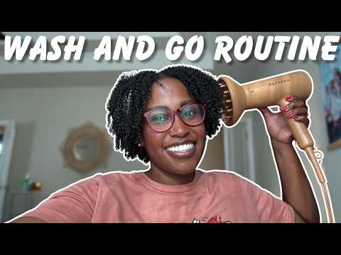 TYPE 4 CURLY HAIR ROUTINE | The Ultimate Wash-N-Go Guide